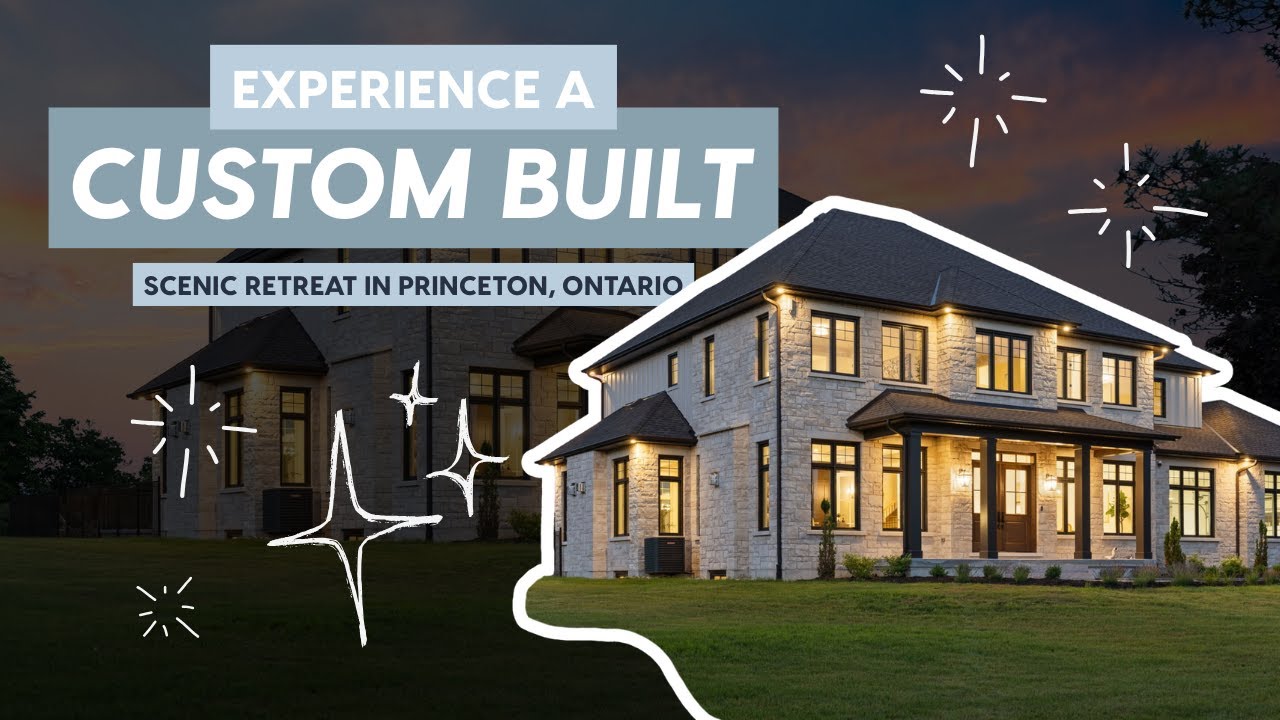 30 Brant County Hwy 2, Princeton | Luxury Estate Tour | 10 Acres