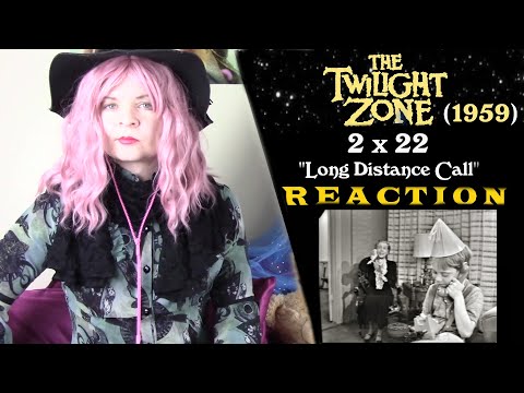 Twilight Zone 2x22 "Long Distance Call" Reaction
