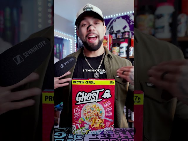 GHOST Lucky Charms Protein Cereal Is Real (And It Has 17g Protein)