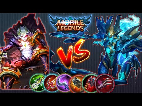 Dyrroth VS Alpha ~ MOBİLE LEGENDS (Damage and Lifesteal Build)