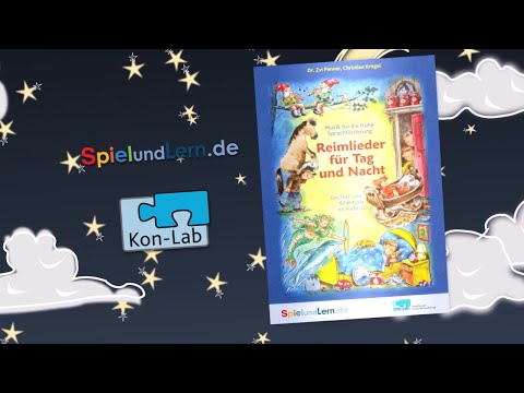 Kon-Lab Reimlieder - Es leuchten gold'ne Sterne - SpielundLern.de