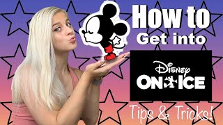 Disney on ice Audition Tips