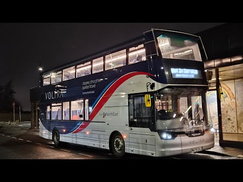 *BRAND NEW ELECTRIC BUS* Not In Service - Go North East 6821 - MA75 CUJ