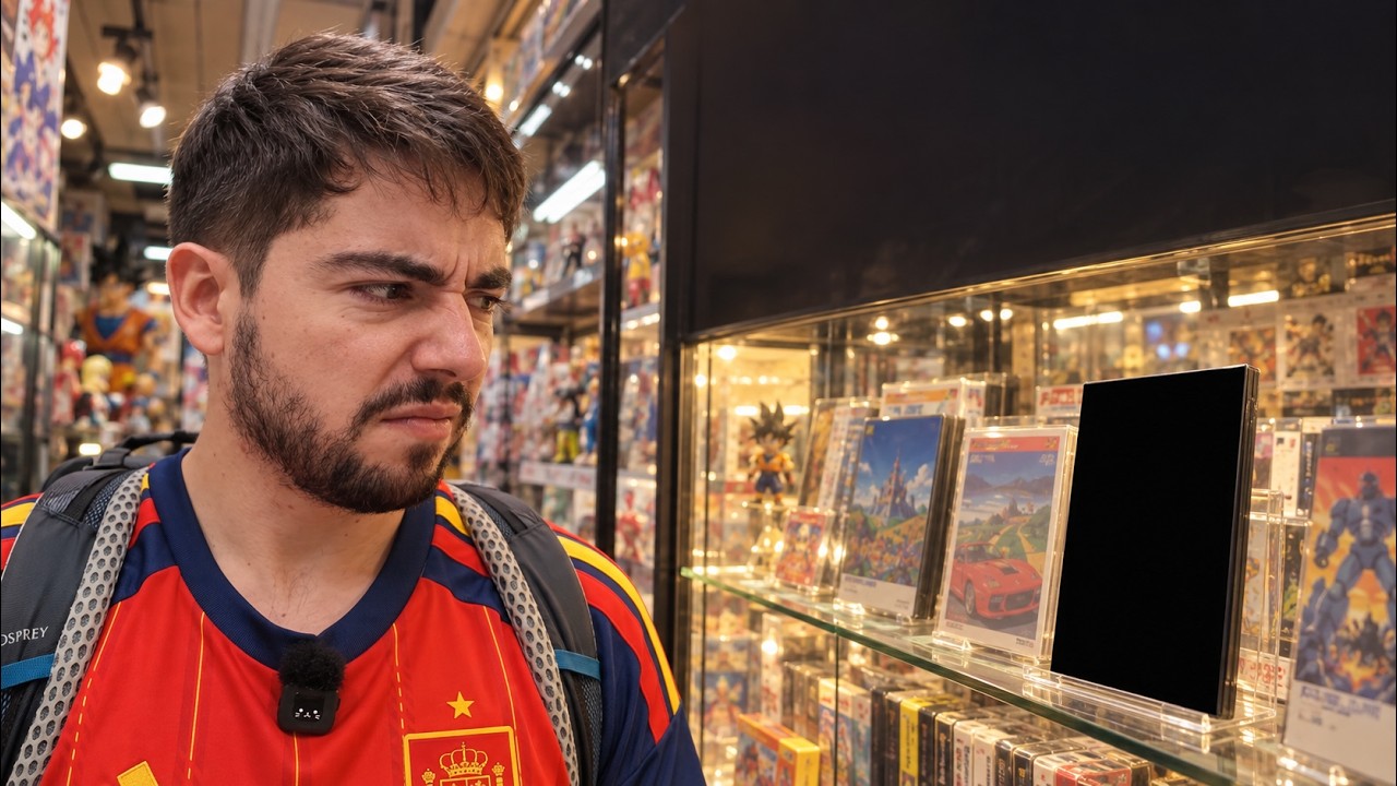 Entré en una tienda de Tokio y me dio ASCO