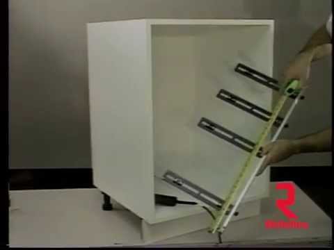 Euro-Uniguide Drawer Guide