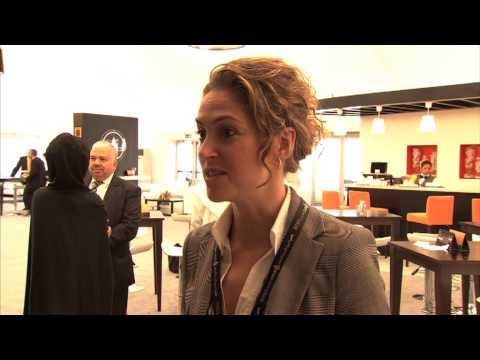 Tea Vutmej   Special Projects Manager   DMG Events, spoke to Eithne Treanor at ADIPEC 2012 in Abu Dhabi, UAE