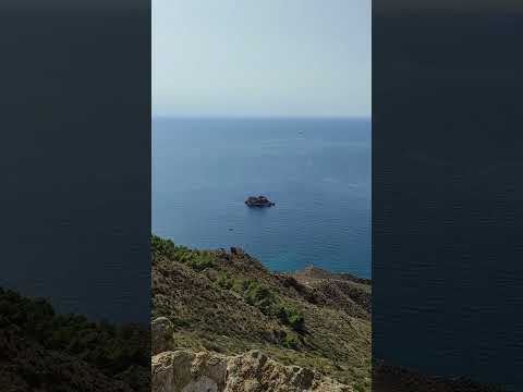 Panoramica del Monte Roldan en Cartagena (Murcia )