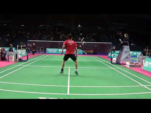 Brian Yang (CAN) vs Mads Christophersen (DEN)-Nov 2019 Scottish Open