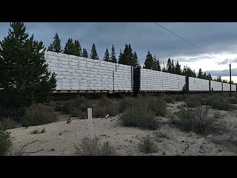 Klamath Northern Railway 207 Heading South