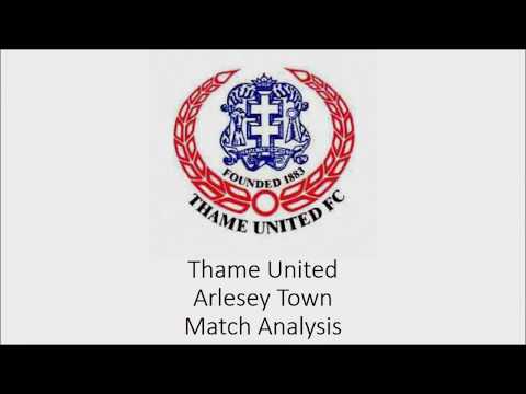 Thame United Goals v Arlesey Town
