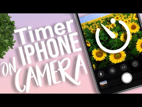How to Set a Timer on iPhone Camera