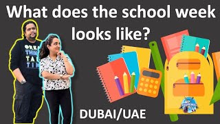 Teach in UAE | School Week in Dubai/UAE | Work Load and Expectations at School #teachingindubai
