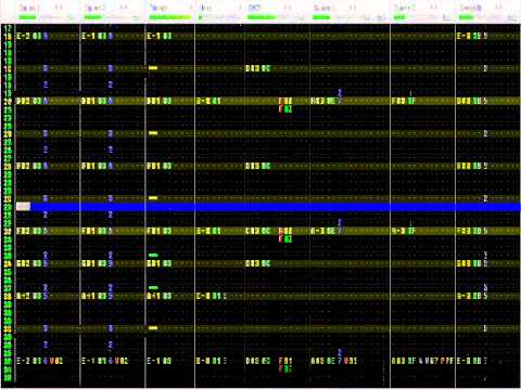 Xenoblade Chronicles - 8-bit One Who Gets In Our Way on Famitracker