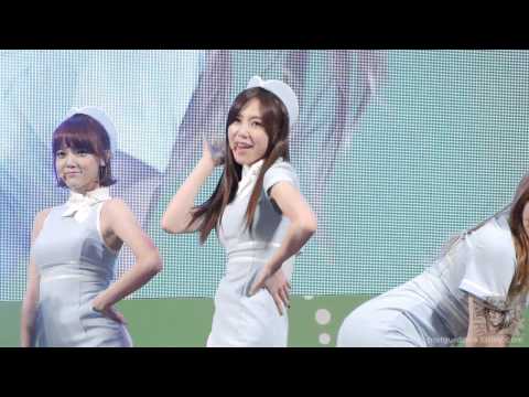 140717 영스트리트 공개방송 AOA 단발머리 (민아) by ace