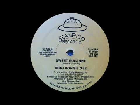 King Ronnie Gee - Sweet Susanne (Club Mix)