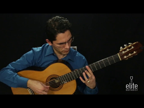 EliteGuitarist.com - Adelita by Francisco Tarrega Performance