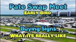 Pate Swap Meet - Ft Worth, Texas- Early Bird