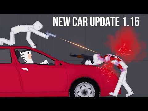 People fights with Car New Update [Zebra Gaming TV] People Playground