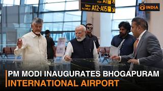 PM Modi Inaugurates Bhogapuram International Airport & more news | DD India News Hour | 4 PM IST