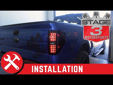 2009-2014 F-150 Spyder G2 LED Tail Lights Install