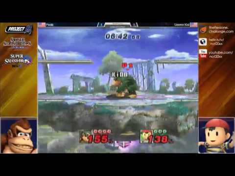 TFZ PM - Poob (Donkey Kong) vs Stereo Kid (Ness) Losers Quarterfinals