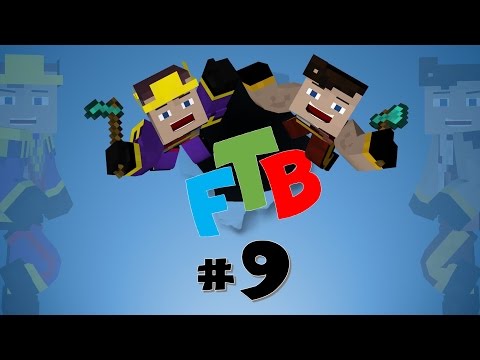 Minecraft - FTB - BABY ZOMBIES, WITCHERY & SMELTING [9] w/Superfudge