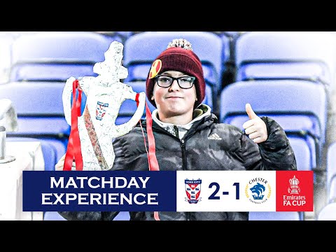 🎥 Matchday Experience | York City 2-1 Chester FC | 2023-24
