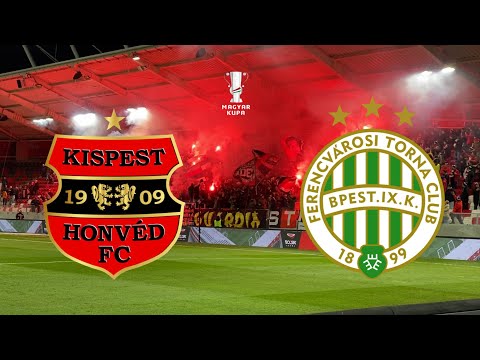 Budapest Honvéd FC - Ferencvàros Budapest| Ultras Kispest | Puskas Army | Green Monsters  | Pyroshow