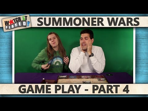 Summoner Wars - Game Play 4