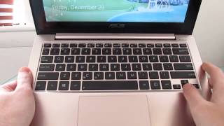 Video thumbnail for Asus VivoBook X202e Windows 8 touchscreen notebook review by Liliputing