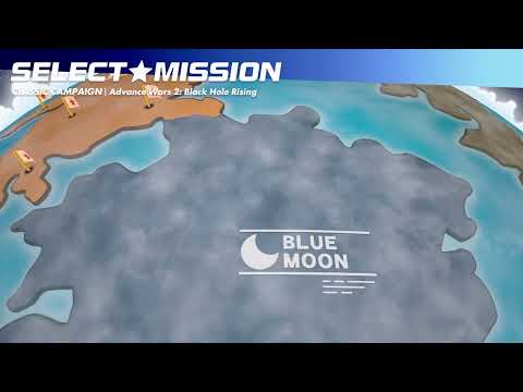 Advance Wars Reboot Camp - Black Hole Rising: All nation introductions