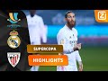 WIE GAAT ER DOOR NAAR DE FINALE? ? | Real Madrid vs Bilbao | De Supercopa 2020/21 | Samenvatting