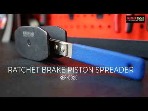 KROFtools 5925 - Ratchet Brake Piston Spreader