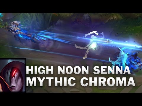 NEW FIRST STRIKE RUNE! SENNA SUPPORT