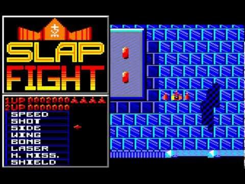 Slap Fight - Amstrad CPC Longplay