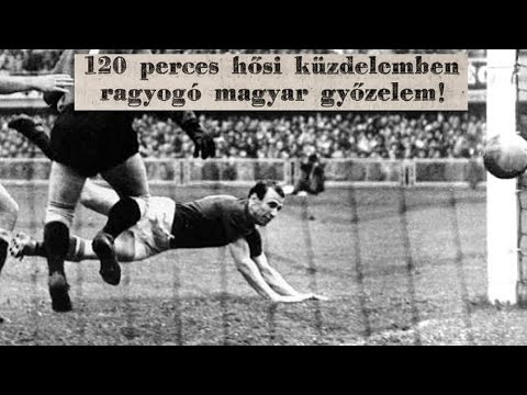 1954 Hidegkuti Nándor vs Uruguay (World Cup Semi Final)