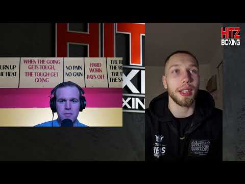 Getting to Know Kewin Gibas Presented by Hitz Boxing