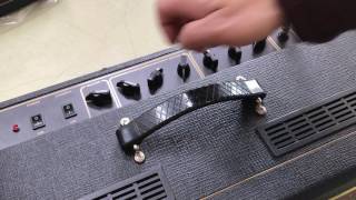 Video thumbnail for VOX AC15CC1X Celestion AlniCo Blue TEST with Rickenbacker 325V63 by イタバシケ ITABASHIKE 板橋家