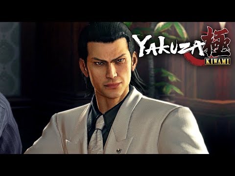 Yakuza Kiwami (PS4) - Chapter #2 - Ten Years Gone