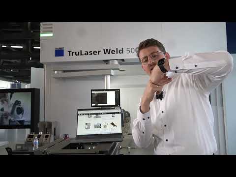 TRUMPF TruLaser Weld 5000 #4, online tools
