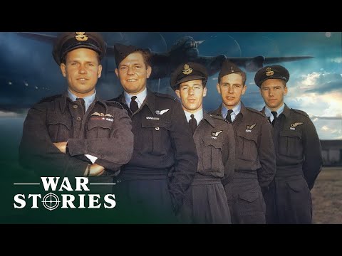 The True Story Behind The Dambusters | Lancaster At War | War Stories