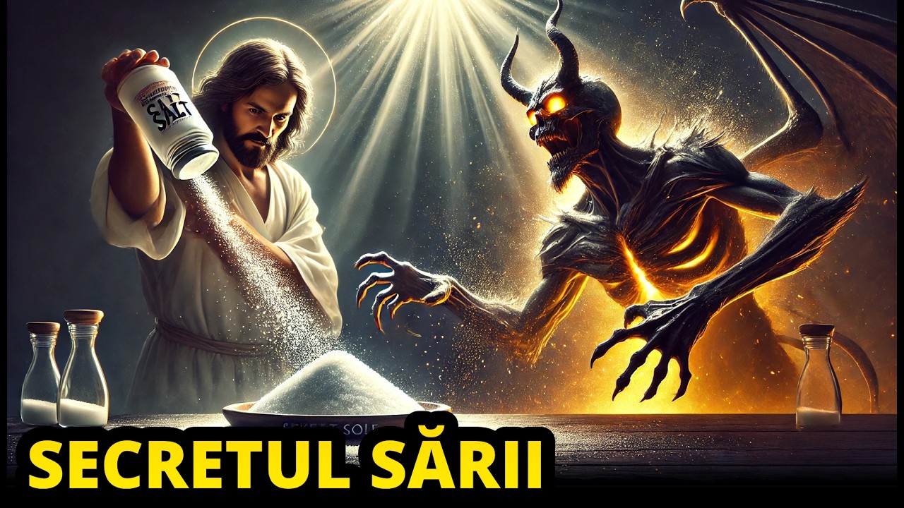 SAREA — ARMA SPIRITUALĂ? Adevărul ascuns despre sare în Biblie