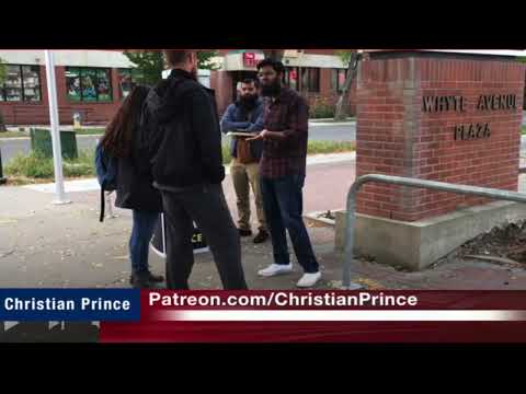 Christian Prince 15. May 22:  Dawa Boy Busted - Muhammad Is Allah? He Is The Truth?