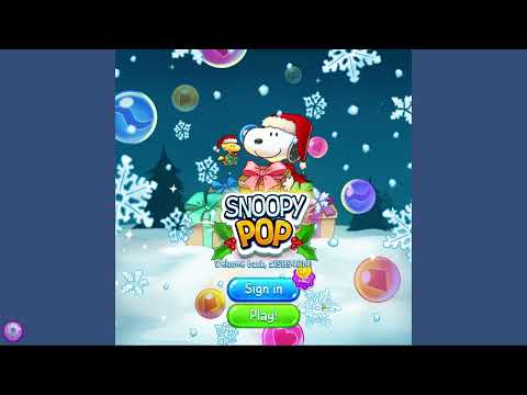 BUBBLE SHOOTER SNOOPY POP BUBBLE POP GAME Android Gameplay