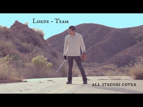 Lorde - Team all strings cover | David Fertello