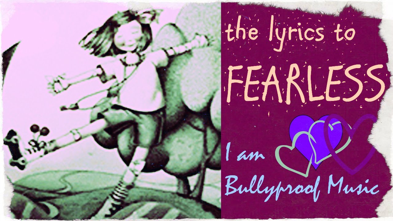 Fearless - being brave and honest - Lessia Bonn Songwriter