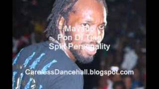 Mavado - Pon Di Ting - Seanizzle - Split Personality Riddim