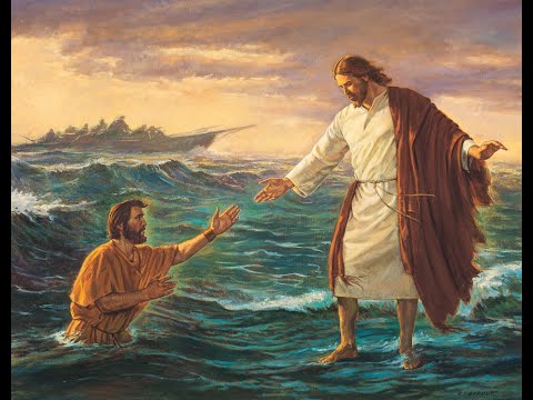 In the Midst of the Raging Sea Lyrics | Coptic Christian Hymn | Erin Melek