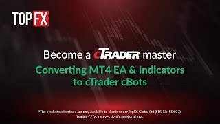Become a cTrader Master - part 36 - Converting MT4 EA and Indicators to cTrader cBots