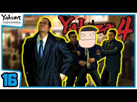 TANIMURA VS UENO SEIWA CLAN! | Yakuza 4 Remastered (PS4 Pro) | Let's Play (Part 16)